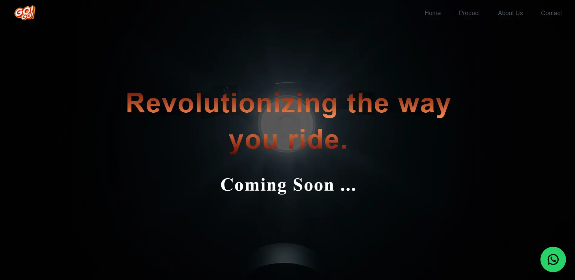 GoGo Energy company portfolio website